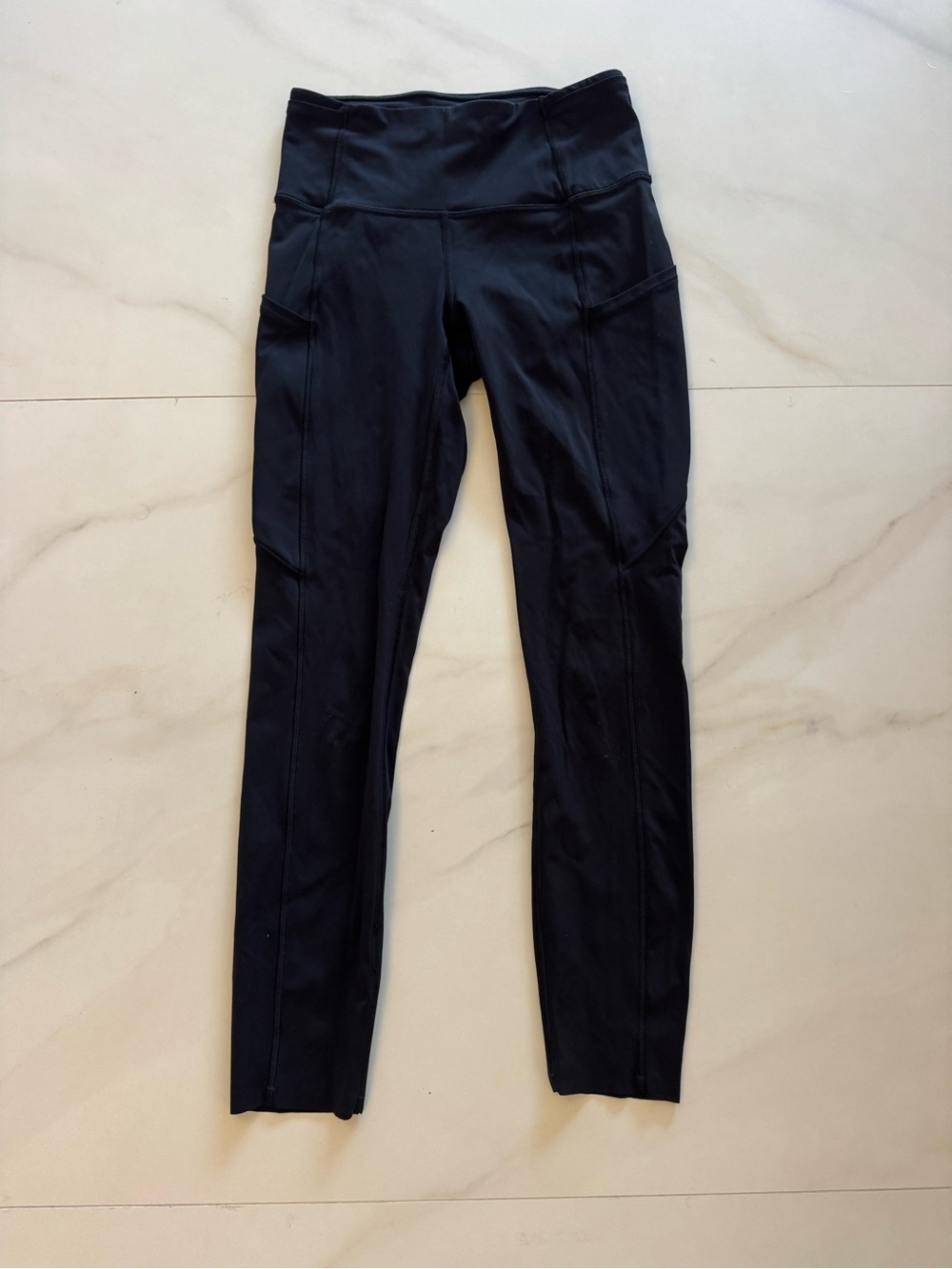 lululemon athletica Black High-Rise Leggings